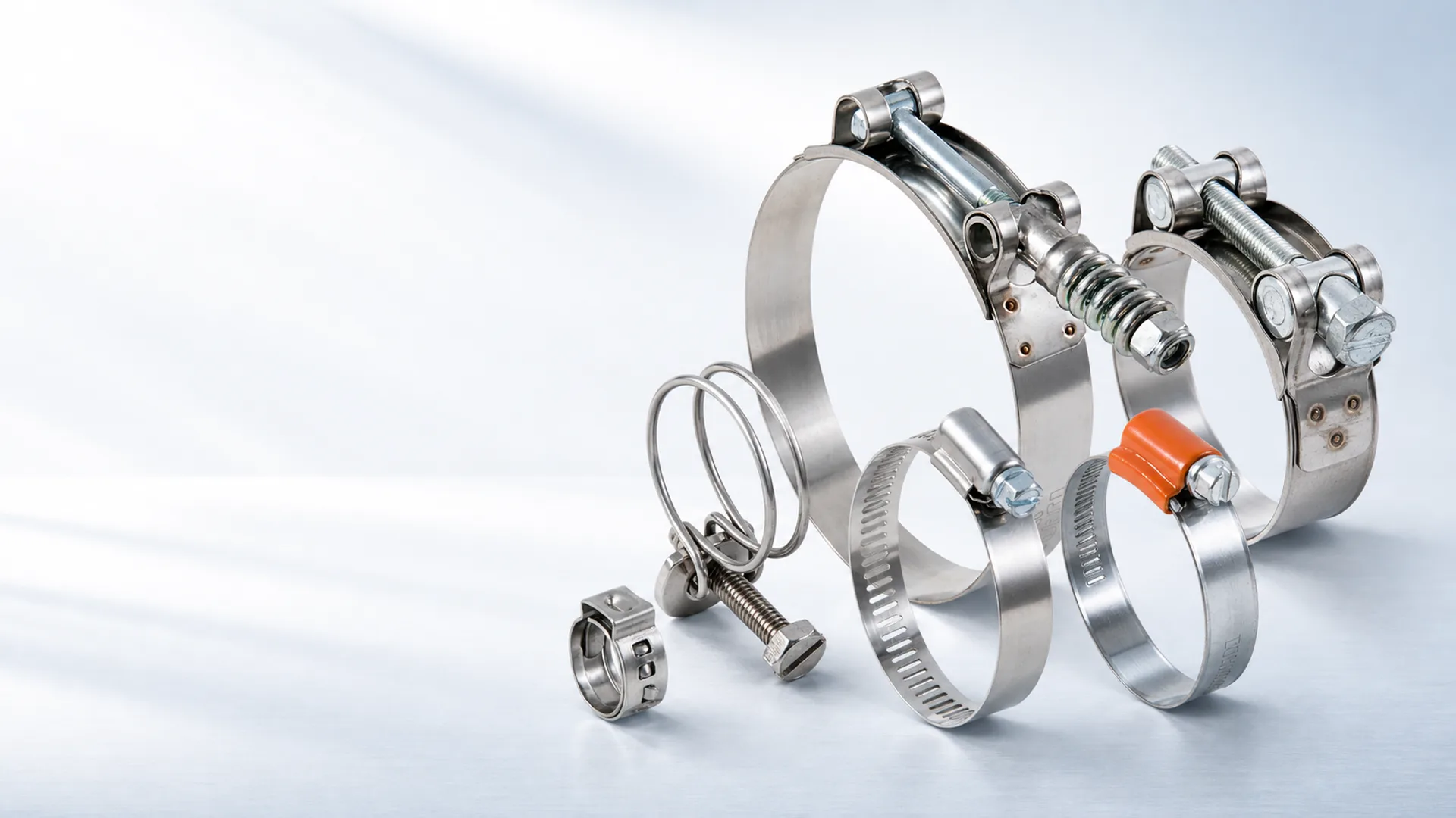 Wholesale Hose Clamps Manufacturer for OEM, Bulk Supply, and Custom Packaging
